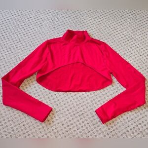 Fabletics cropped long sleeve